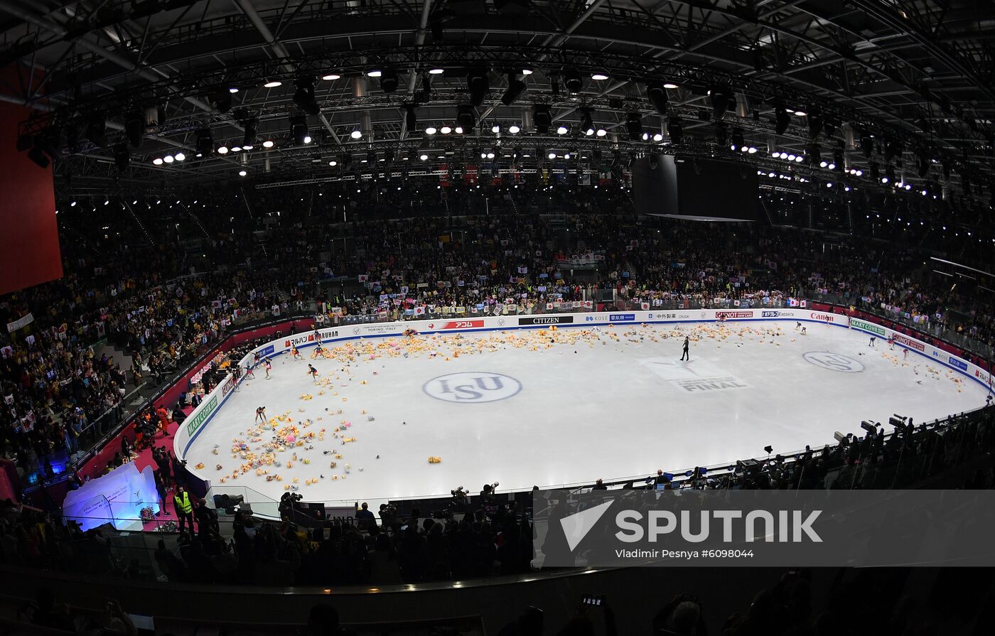 Italy Figure Skating Grand Prix Final Men