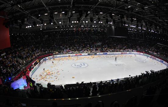 Italy Figure Skating Grand Prix Final Men