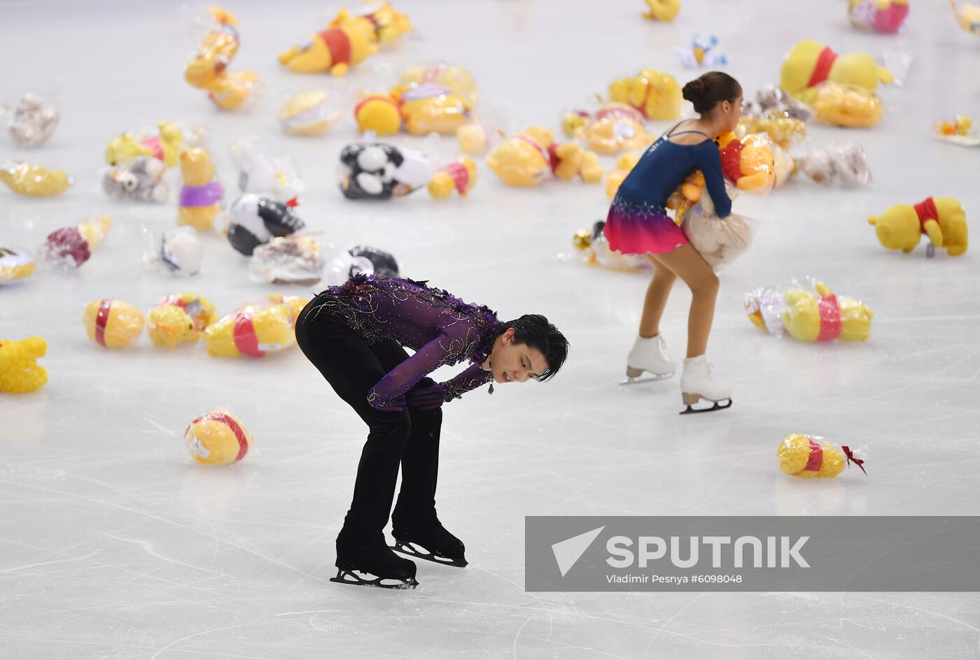 Italy Figure Skating Grand Prix Final Men