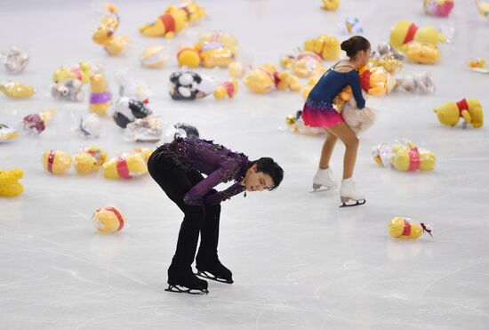 Italy Figure Skating Grand Prix Final Men
