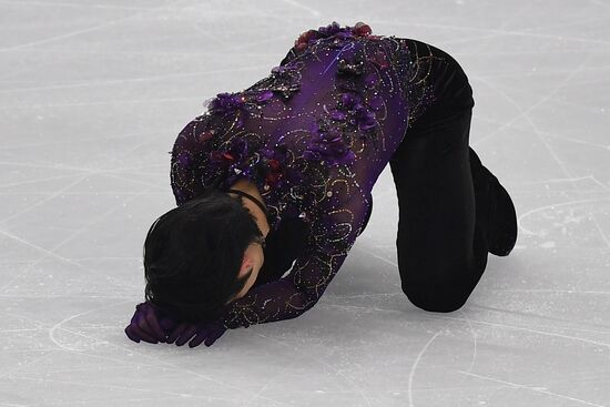 Italy Figure Skating Grand Prix Final Men