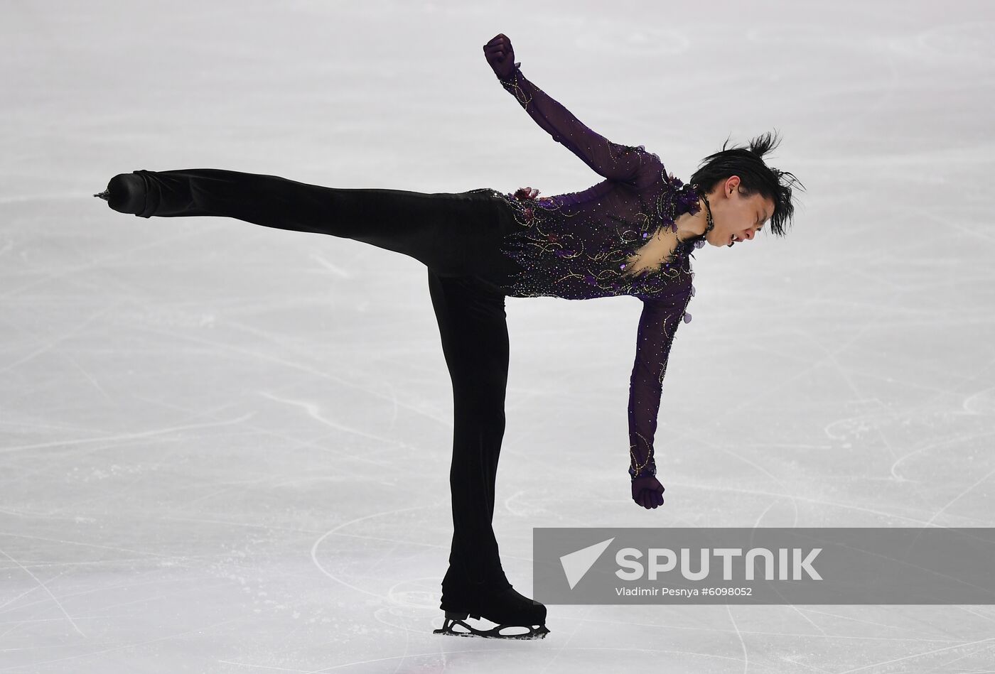 Italy Figure Skating Grand Prix Final Men