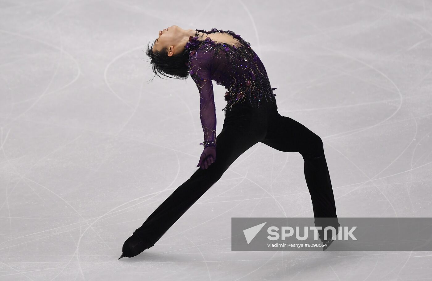 Italy Figure Skating Grand Prix Final Men