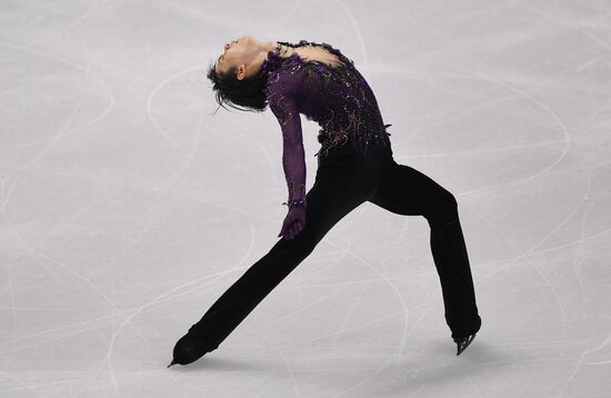 Italy Figure Skating Grand Prix Final Men