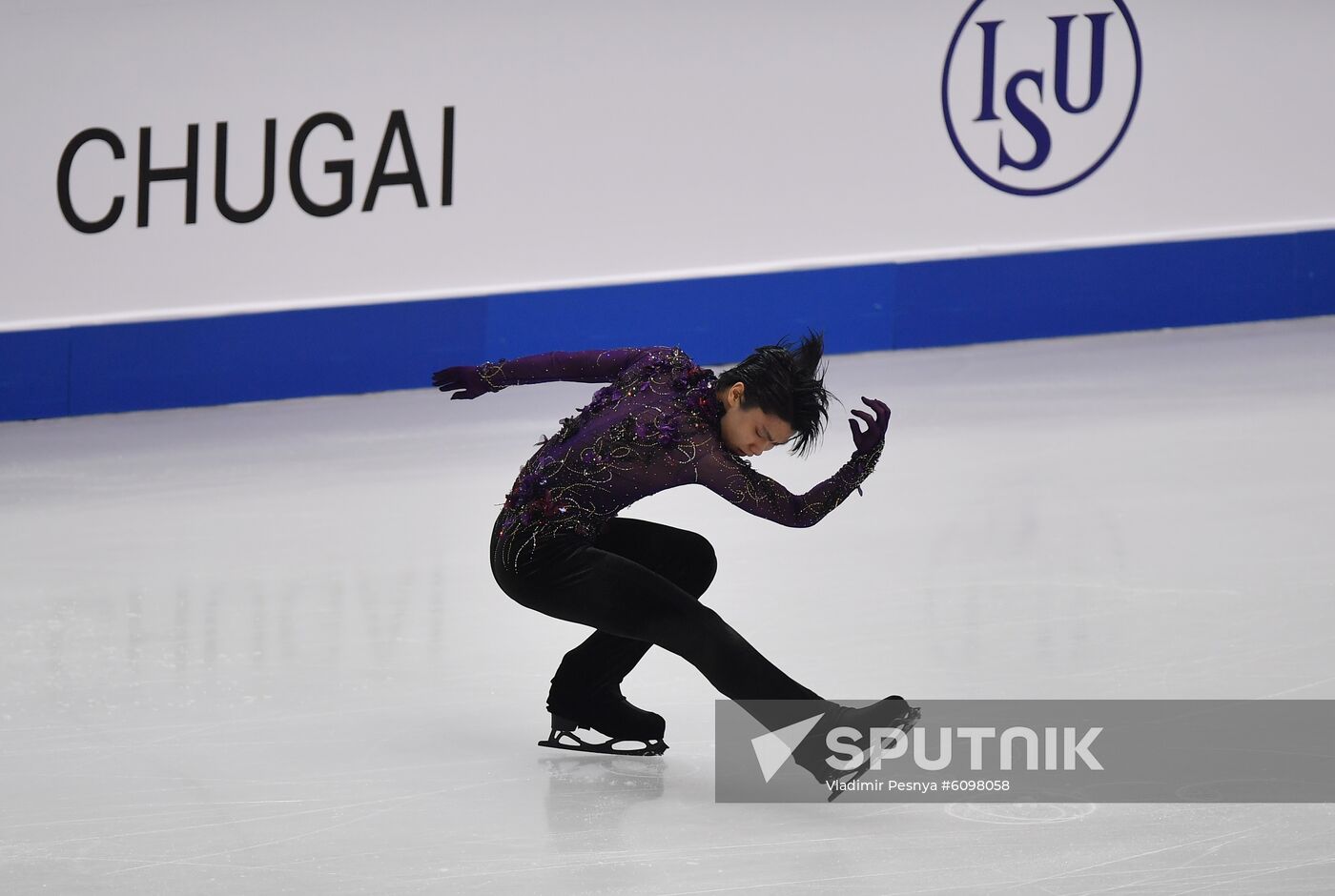 Italy Figure Skating Grand Prix Final Men