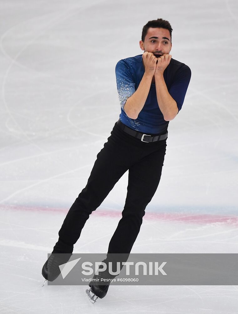 Italy Figure Skating Grand Prix Final Men