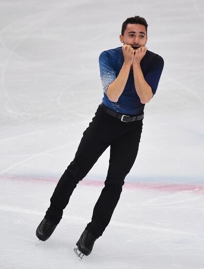 Italy Figure Skating Grand Prix Final Men