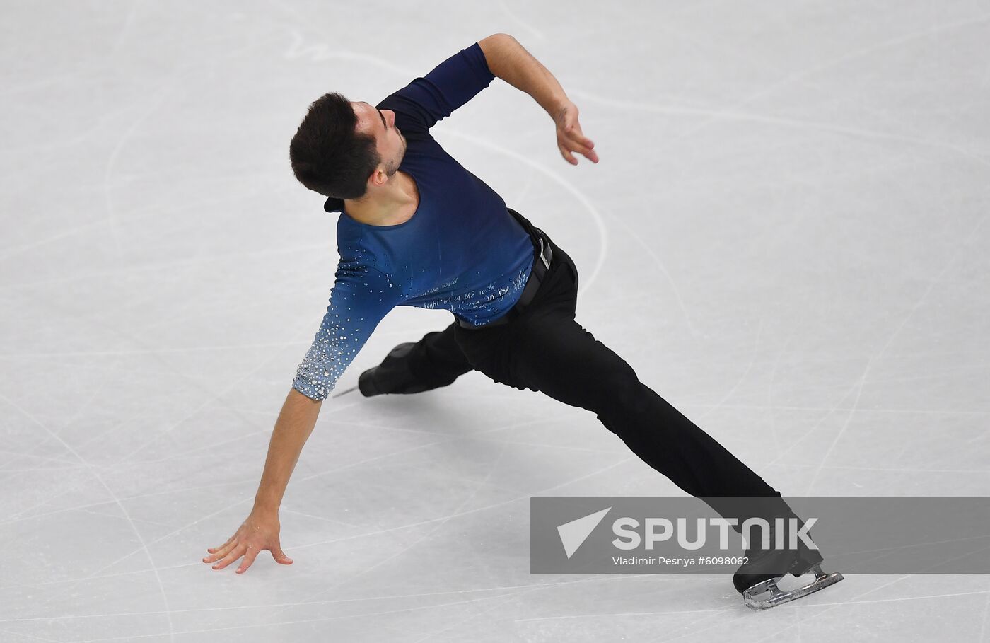 Italy Figure Skating Grand Prix Final Men