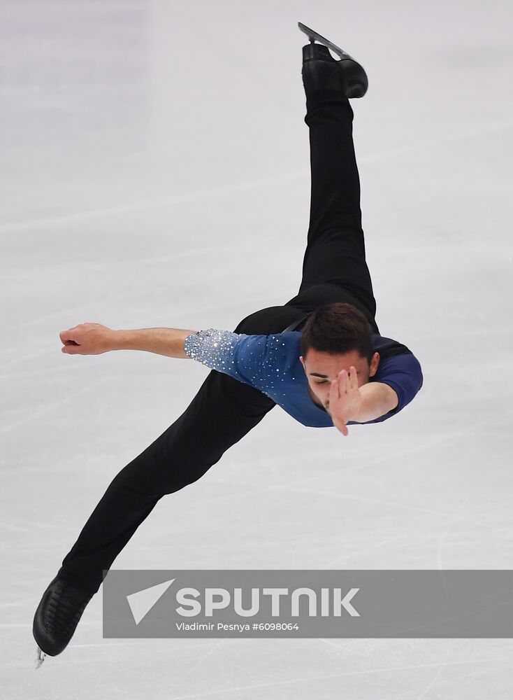 Italy Figure Skating Grand Prix Final Men