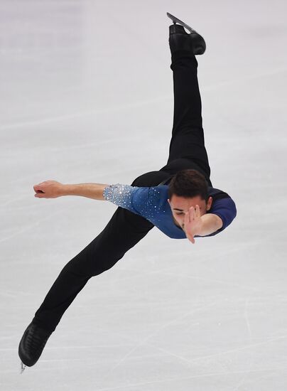 Italy Figure Skating Grand Prix Final Men