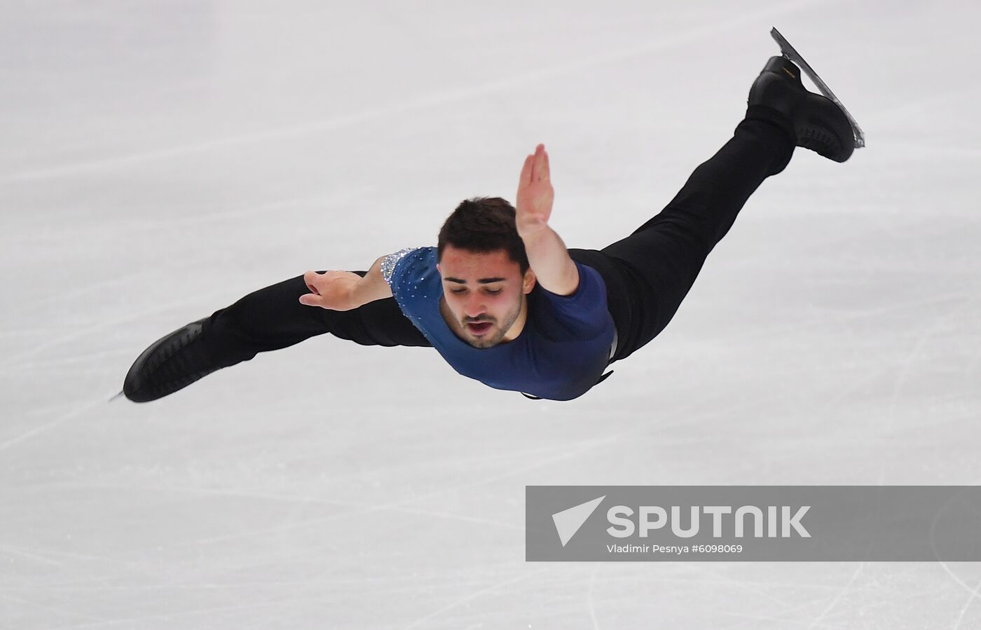 Italy Figure Skating Grand Prix Final Men