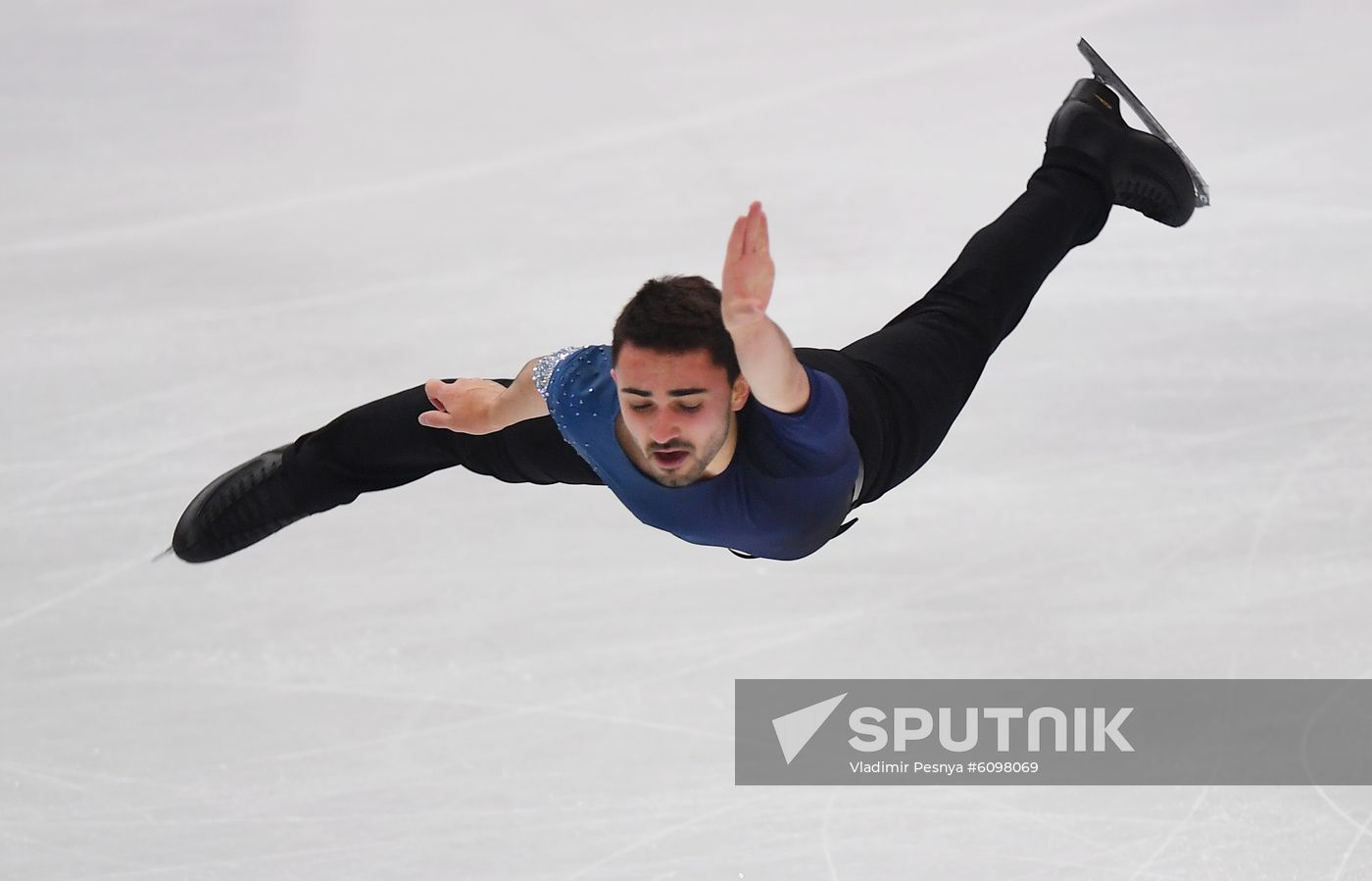 Italy Figure Skating Grand Prix Final Men