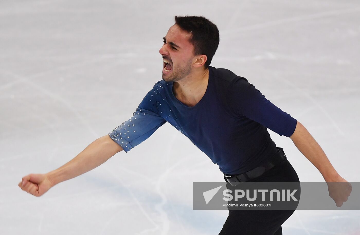 Italy Figure Skating Grand Prix Final Men