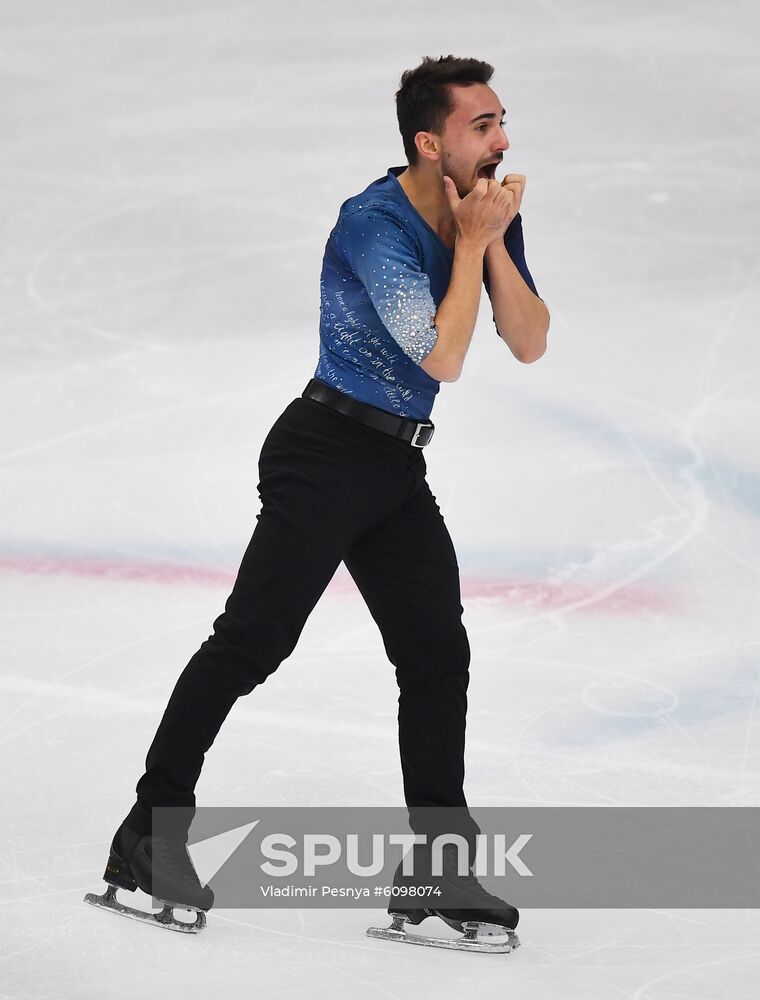 Italy Figure Skating Grand Prix Final Men