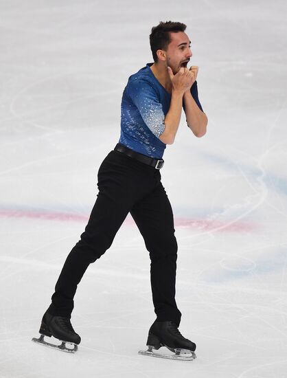 Italy Figure Skating Grand Prix Final Men