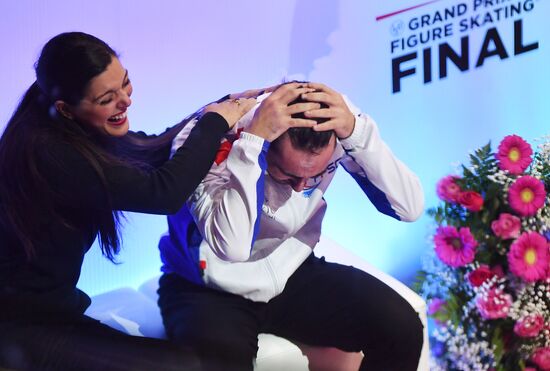 Italy Figure Skating Grand Prix Final Men