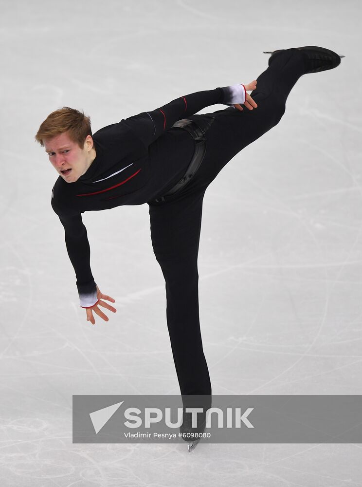 Italy Figure Skating Grand Prix Final Men