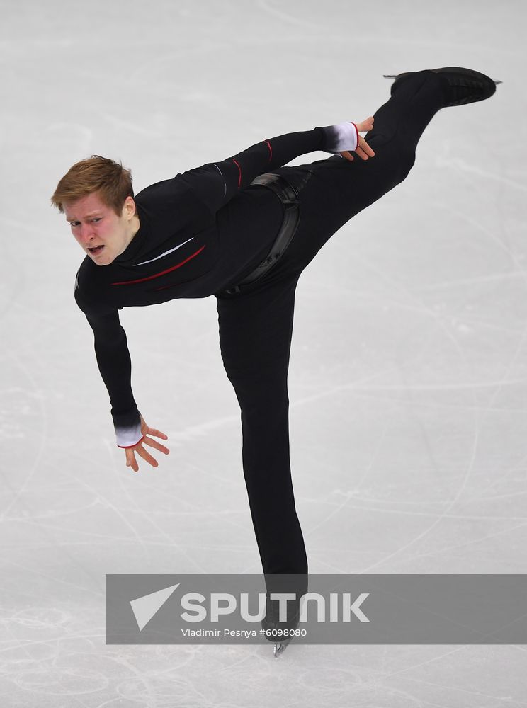 Italy Figure Skating Grand Prix Final Men