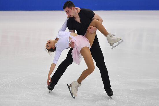 Italy Figure Skating Grand Prix Final Junior Pairs