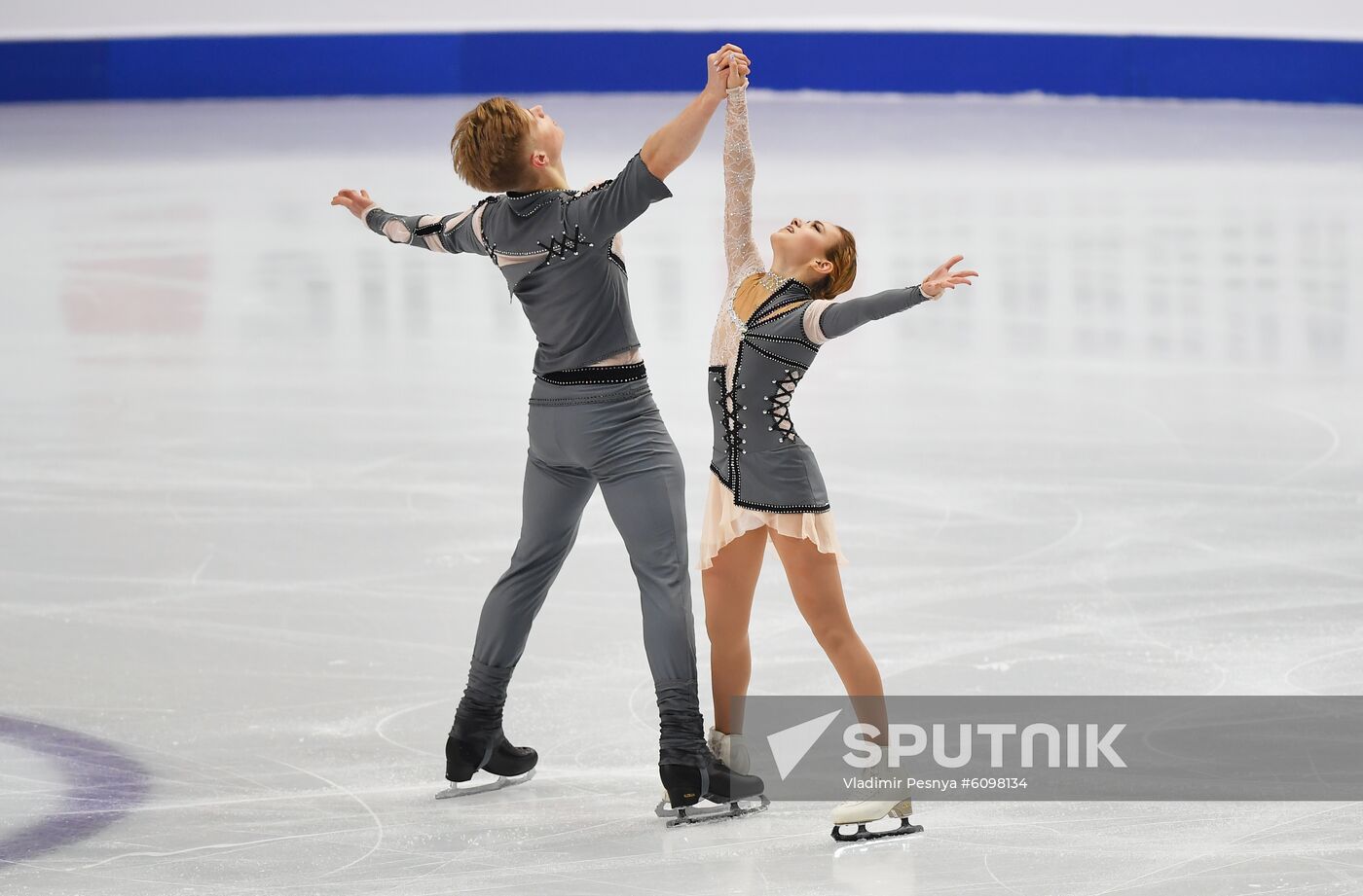 Italy Figure Skating Grand Prix Final Junior Pairs