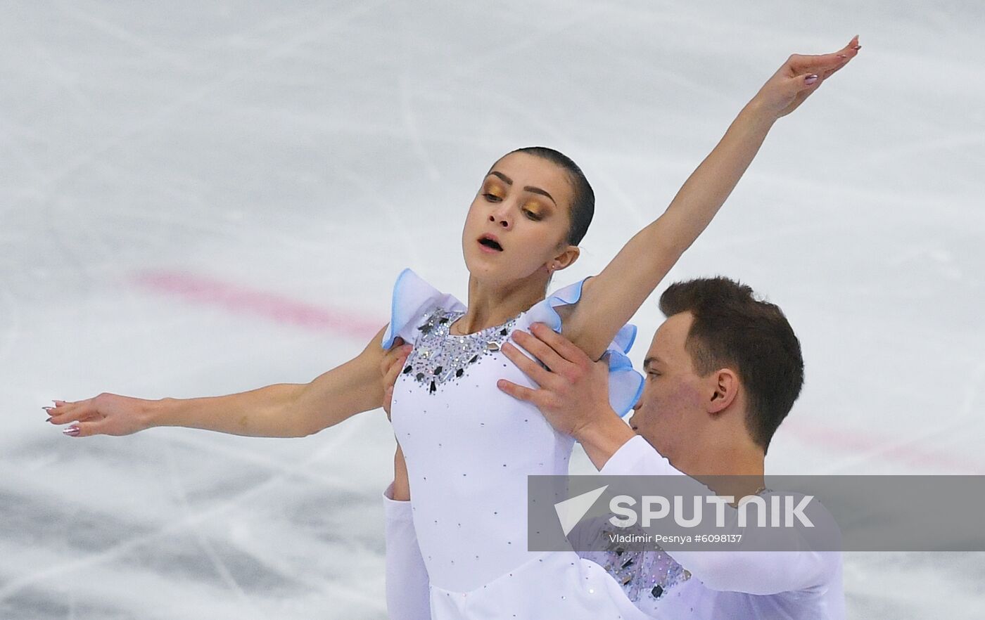 Italy Figure Skating Grand Prix Final Junior Pairs