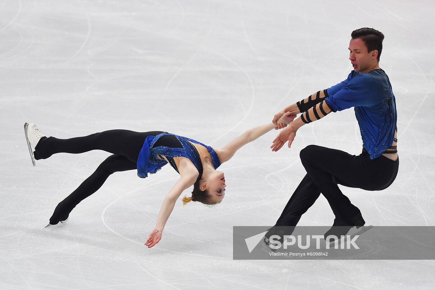 Italy Figure Skating Grand Prix Final Junior Pairs