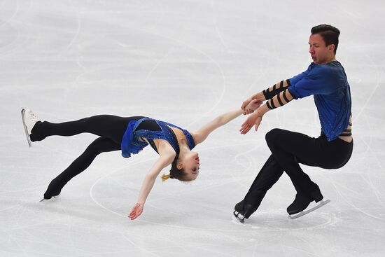 Italy Figure Skating Grand Prix Final Junior Pairs