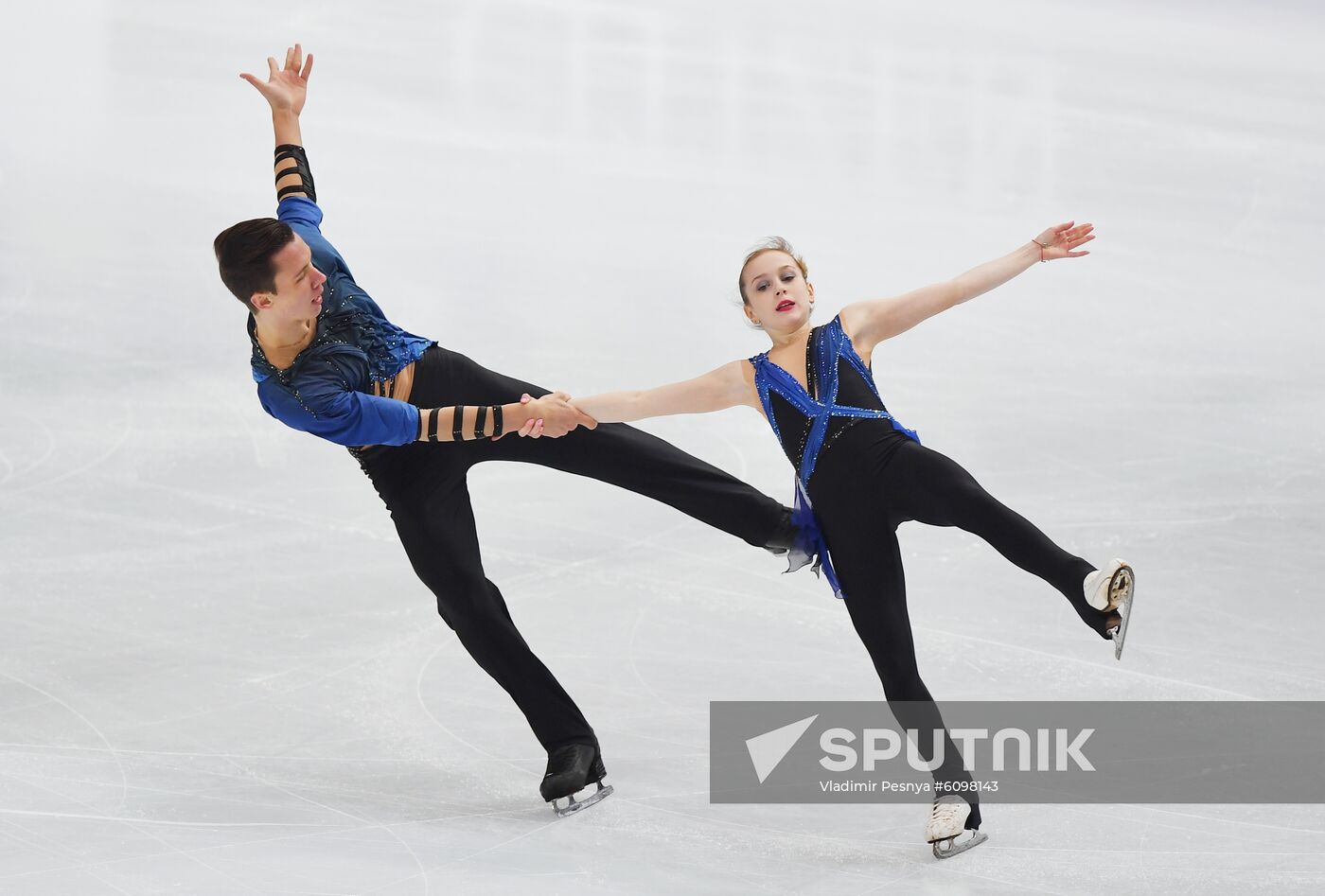 Italy Figure Skating Grand Prix Final Junior Pairs