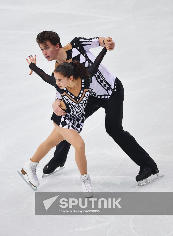 Italy Figure Skating Grand Prix Final Junior Pairs