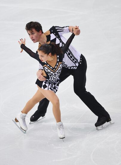 Italy Figure Skating Grand Prix Final Junior Pairs