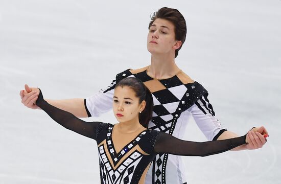 Italy Figure Skating Grand Prix Final Junior Pairs