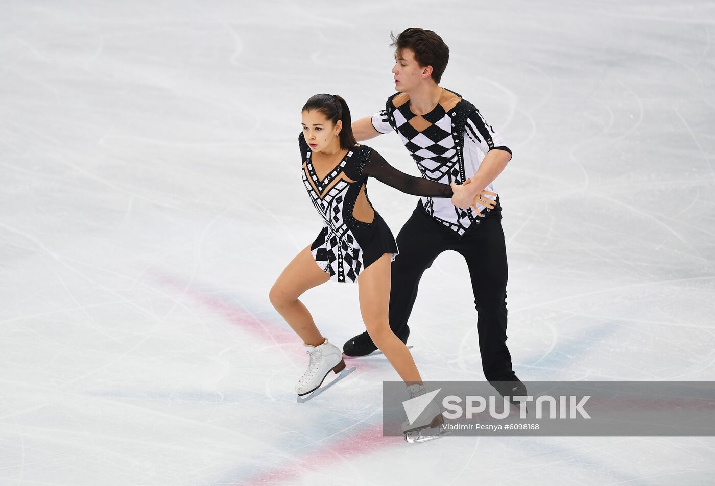 Italy Figure Skating Grand Prix Final Junior Pairs