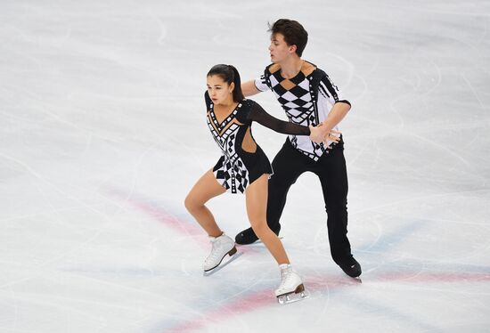 Italy Figure Skating Grand Prix Final Junior Pairs