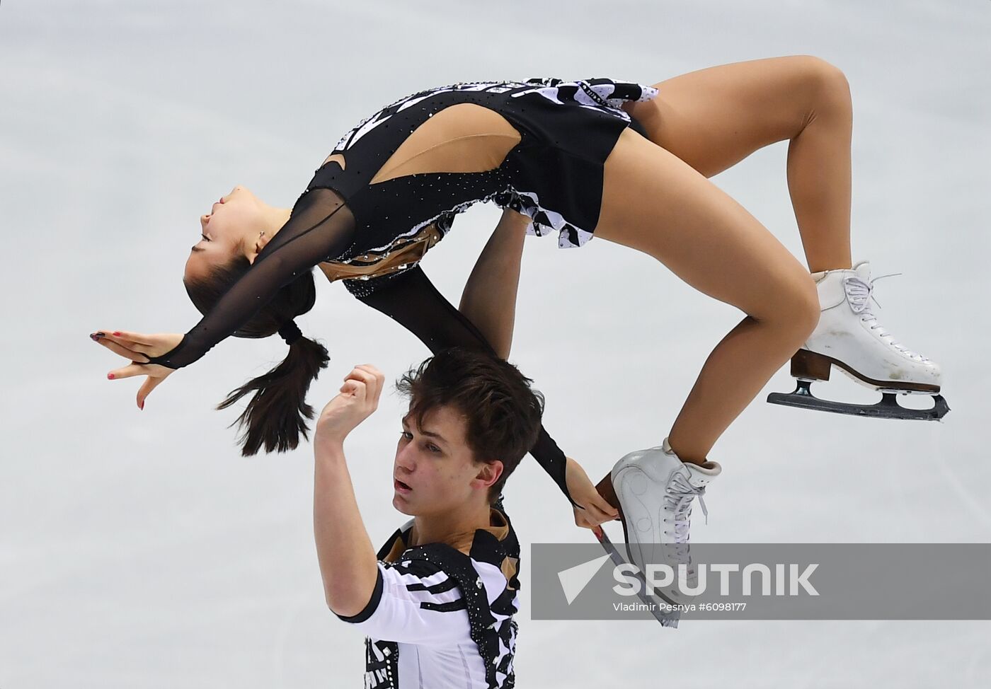 Italy Figure Skating Grand Prix Final Junior Pairs