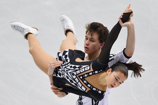 Italy Figure Skating Grand Prix Final Junior Pairs