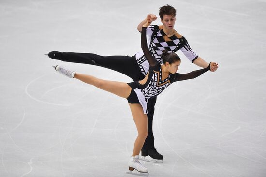 Italy Figure Skating Grand Prix Final Junior Pairs