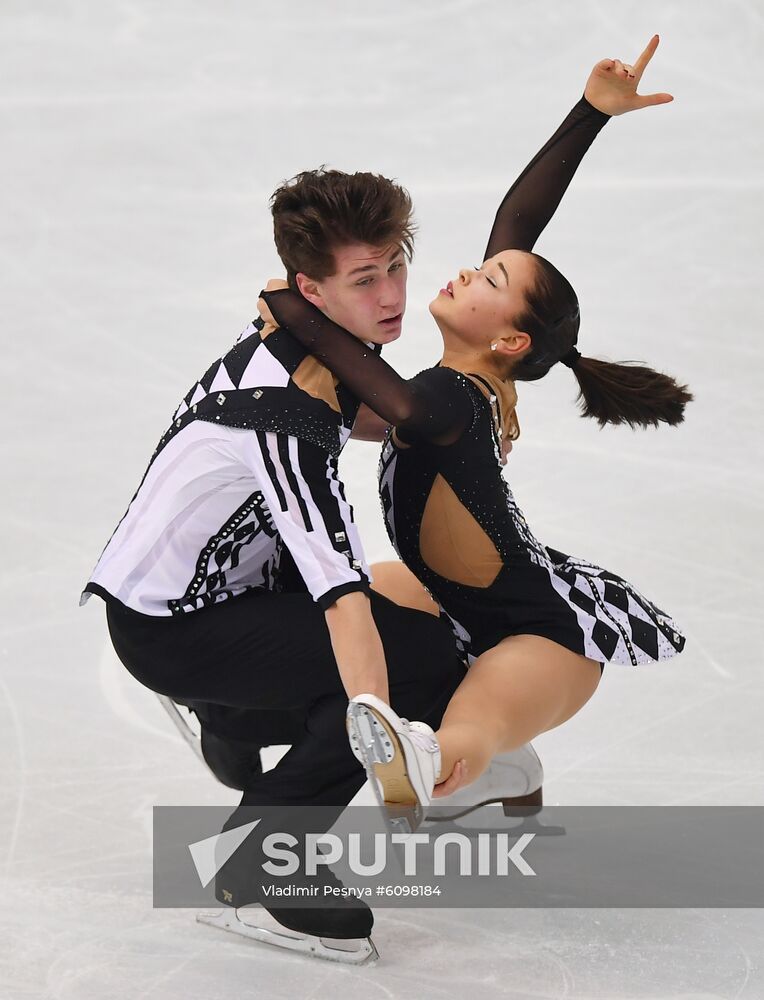 Italy Figure Skating Grand Prix Final Junior Pairs