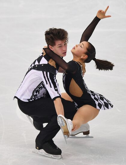 Italy Figure Skating Grand Prix Final Junior Pairs