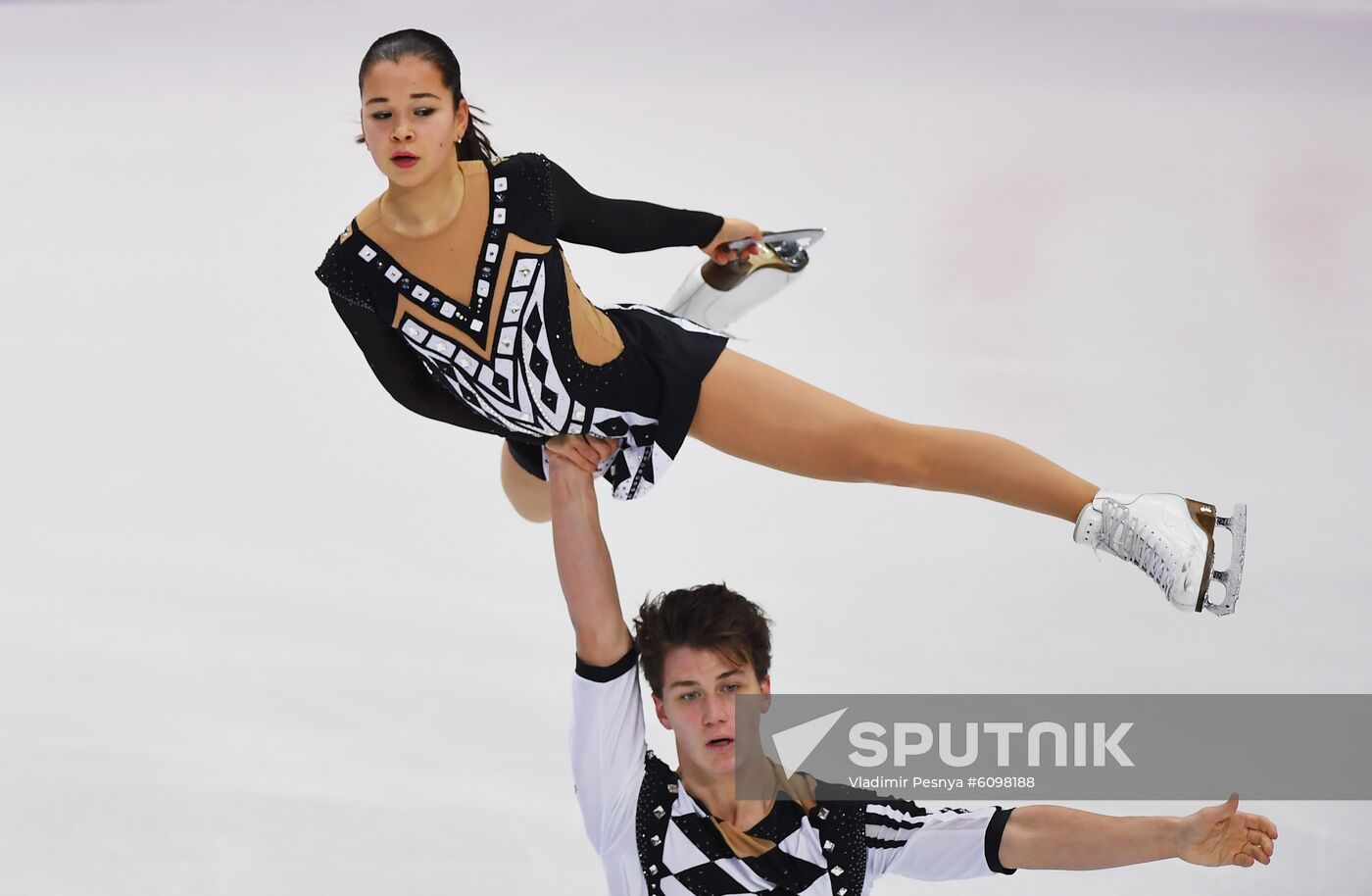 Italy Figure Skating Grand Prix Final Junior Pairs