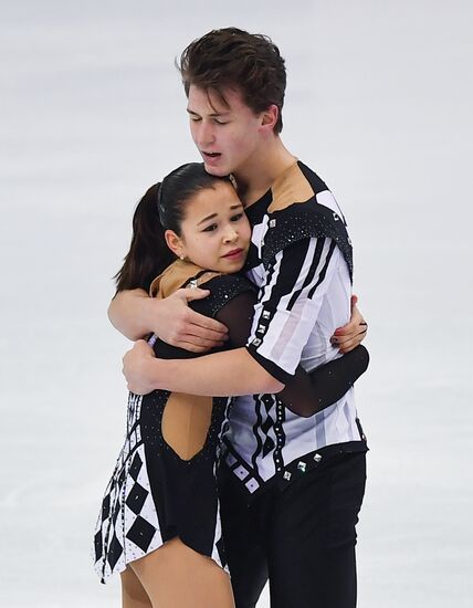 Italy Figure Skating Grand Prix Final Junior Pairs