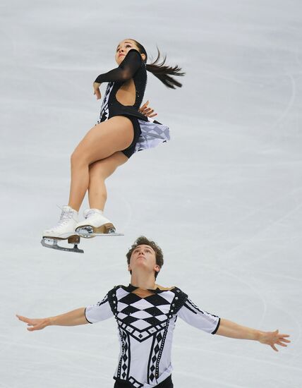 Italy Figure Skating Grand Prix Final Junior Pairs