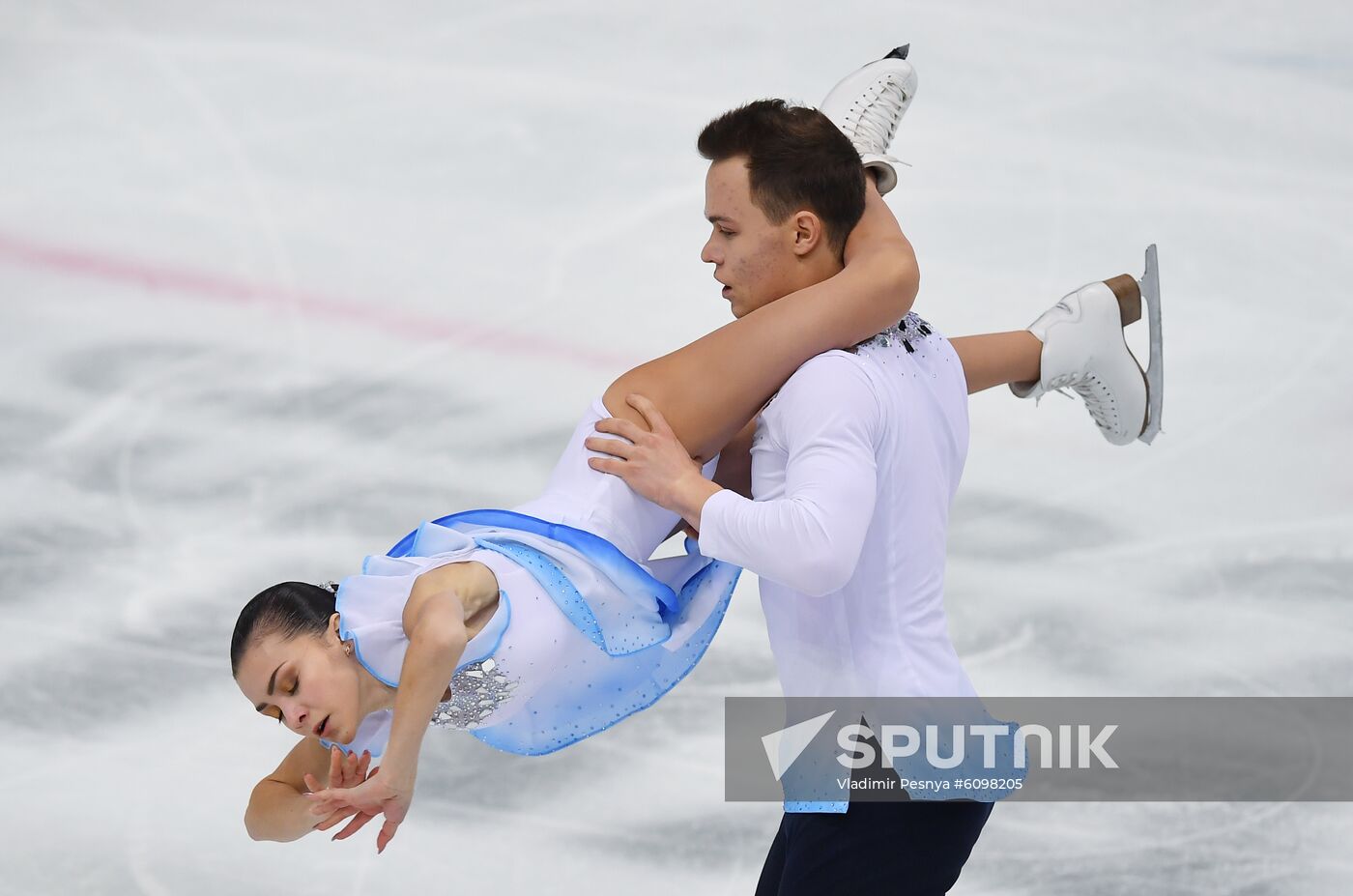 Italy Figure Skating Grand Prix Final Junior Pairs