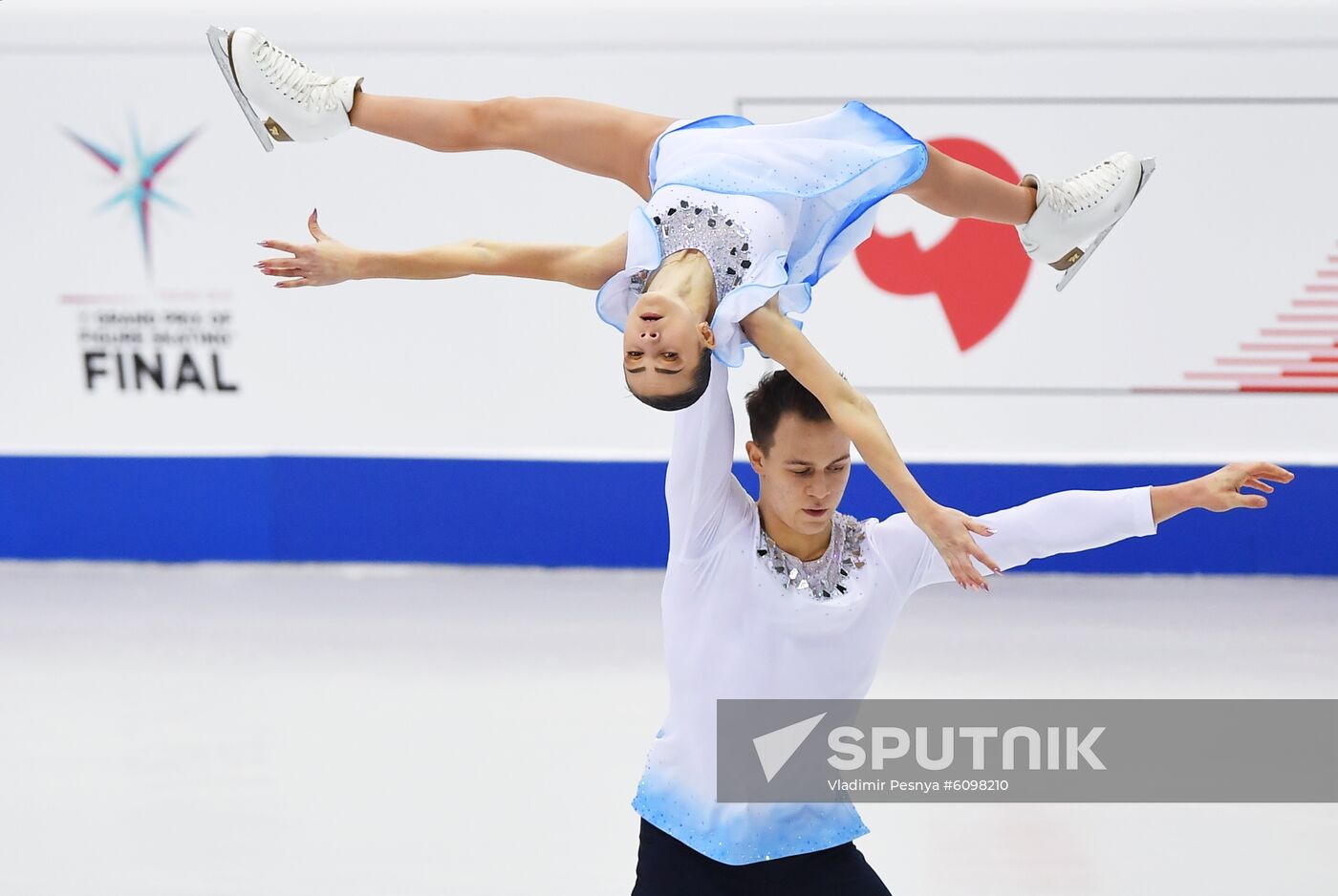 Italy Figure Skating Grand Prix Final Junior Pairs