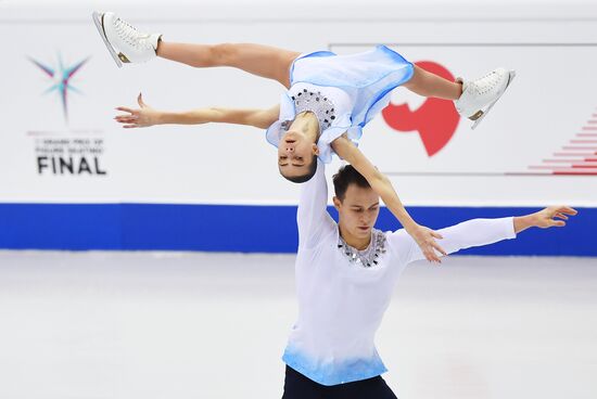 Italy Figure Skating Grand Prix Final Junior Pairs