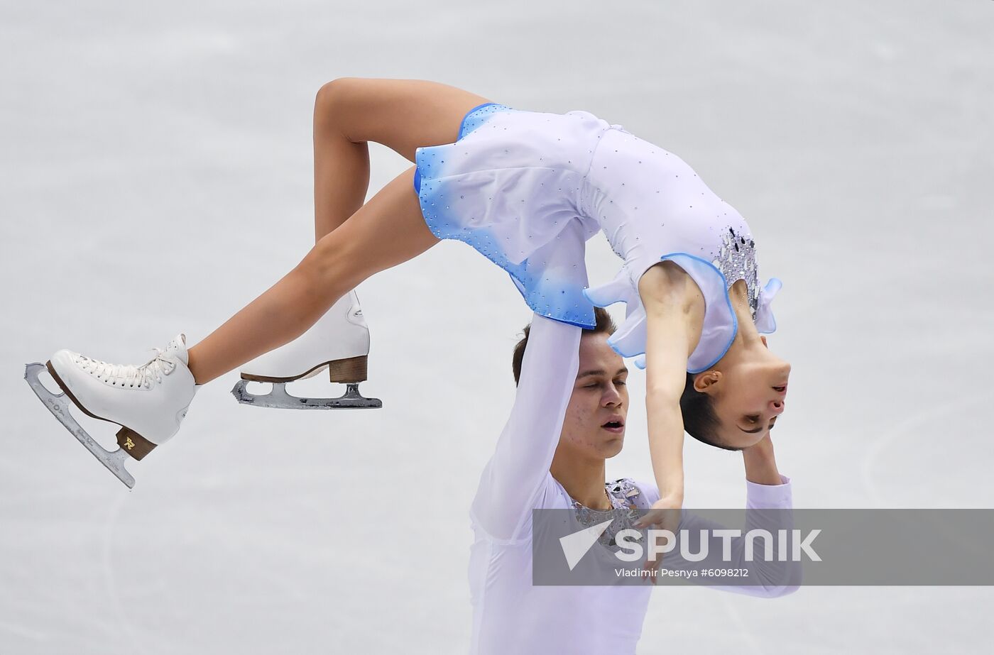 Italy Figure Skating Grand Prix Final Junior Pairs