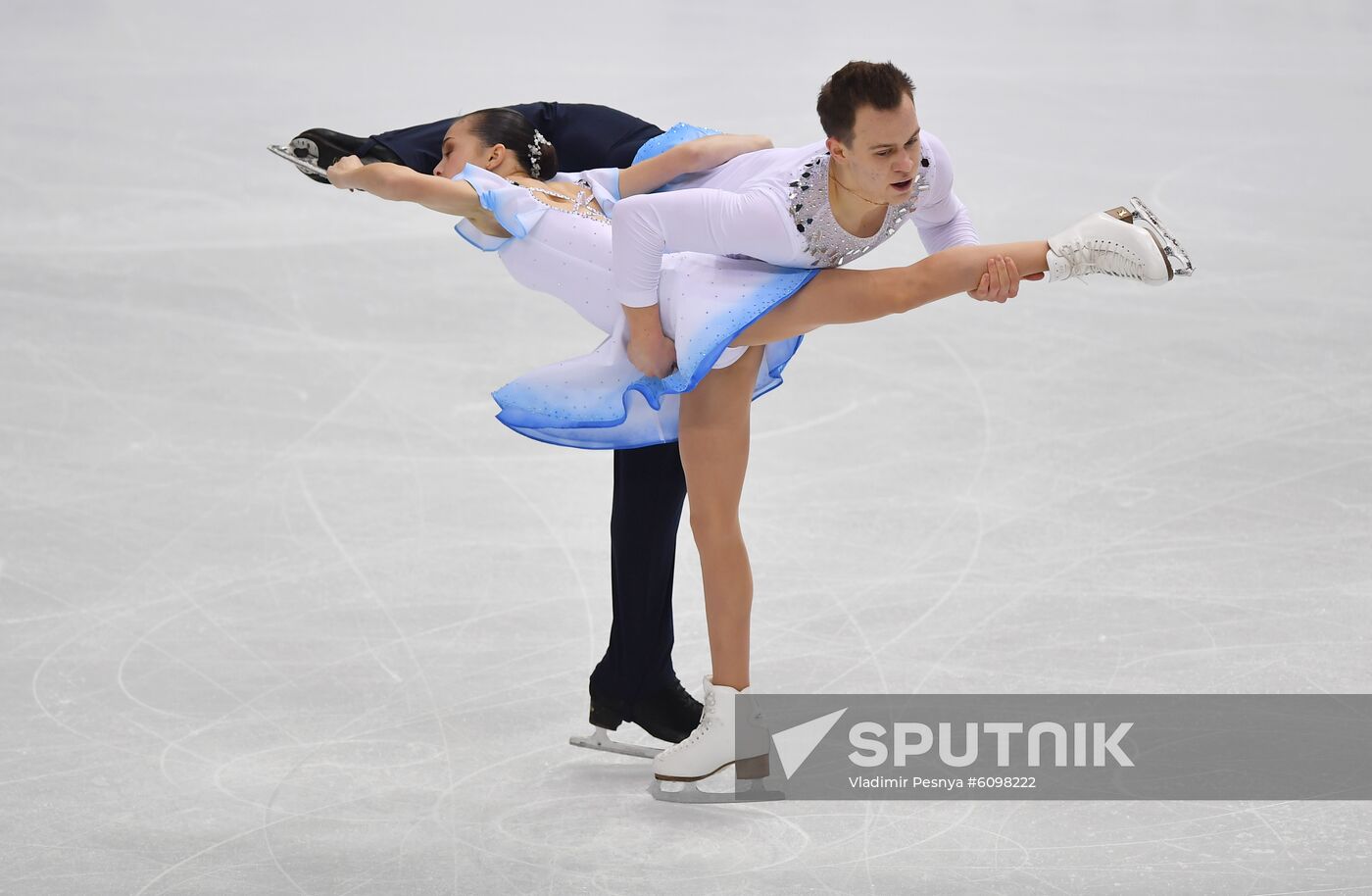 Italy Figure Skating Grand Prix Final Junior Pairs