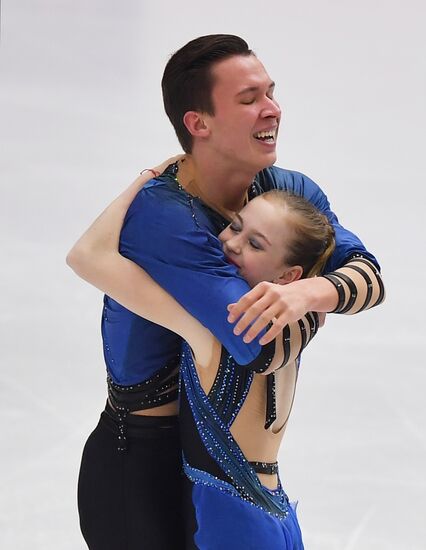 Italy Figure Skating Grand Prix Final Junior Pairs