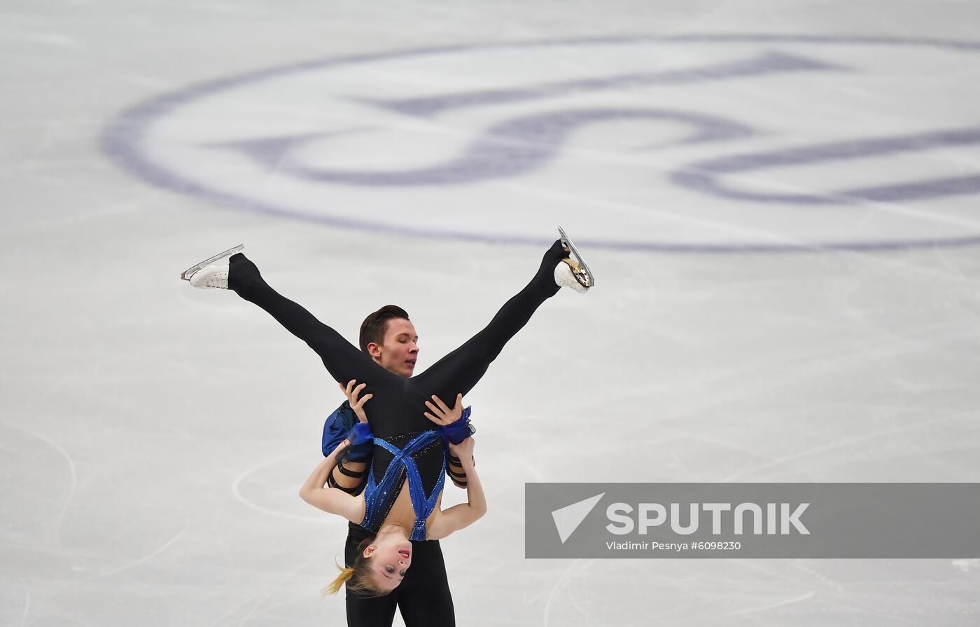 Italy Figure Skating Grand Prix Final Junior Pairs