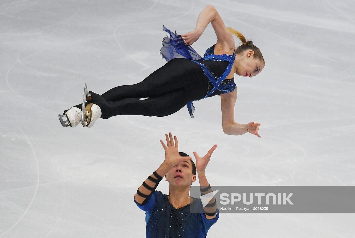 Italy Figure Skating Grand Prix Final Junior Pairs