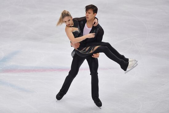 Italy Figure Skating Grand Prix Final Junior Pairs